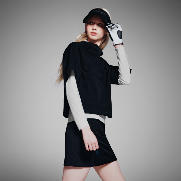 Women Ghost round neck short sleeve sweater